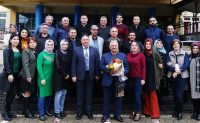 Bilal Sünbül Öğretmen 42 yıllık meslek hayatını emekli olarak sona erdirdi