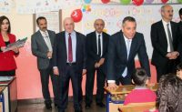 Kahramanmaraş ‘ta Onikişubat Ayşe Gümüşer İlkokulu ve Dulkadiroğlu Fatih İlkokulu’nda karne dağıtım töreni düzenlendi.