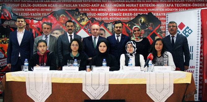 Anadolu Mektebi “Sezai Karakoç” Paneli Yapıldı