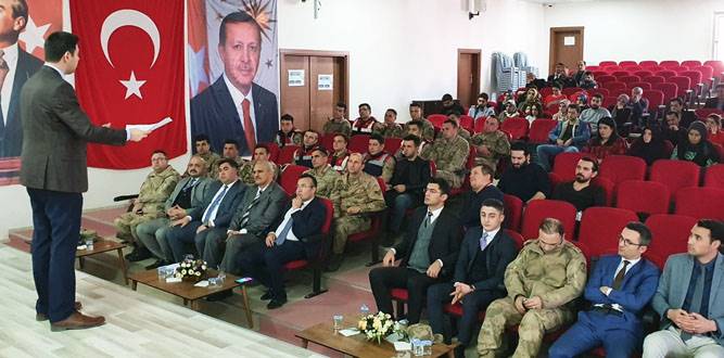 Elbistan Cumhuriyet Savcılığı Afşin’de Bilgilendirme Toplantısı Yaptı