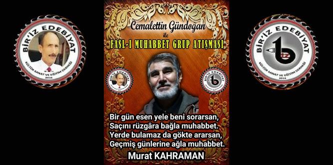 Biriz Edebiyat Cemalettin Gündoğan İle Fasl-ı Muhabbet Grup Atışması 25