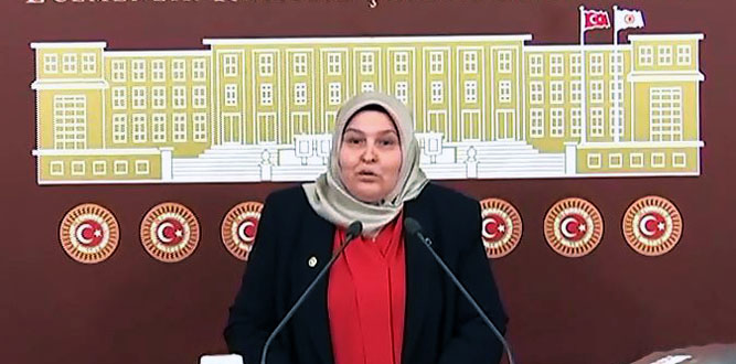 Milletvekili Öçal’ın “PKK Terörü ve Kadın” konulu konuşması