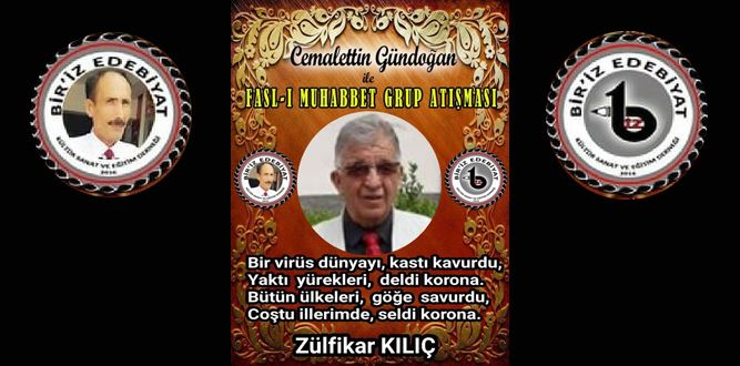 Biriz Edebiyat Cemalettin Gündoğan İle Fasl-ı Muhabbet Grup Atışması 31