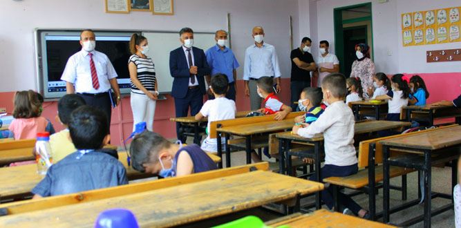 1. Sınıflara Uyum Kapsamında Yahya Kemal İlkokulu Ziyaret edildi.