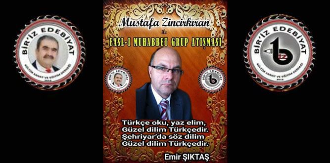 Mustafa Zincirkıran’la Fasl-ı Muhabbet Şiir Seçkisi
