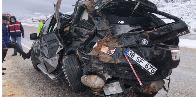 Kahramanmaraş’ta Ölümlü Trafik Kazası
