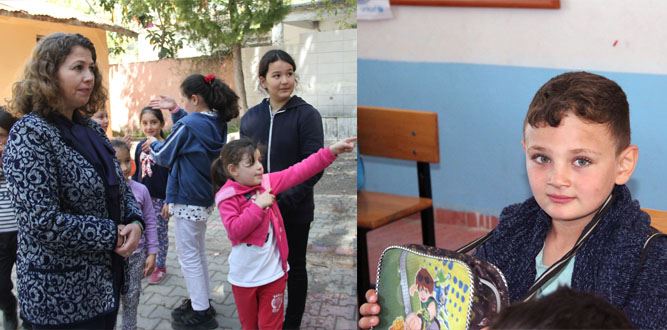 Köy Okulları Öğrencilerinin Bayram Hediyesi Dulkadiroğlu HEM’den