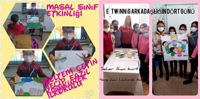 Necip Fazıl Kısakürek İlkokulu e Twinning projesi