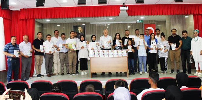 Türkoğlu İlçe Milli Eğitim Müdürlüğü bir projeyi daha tamamladı