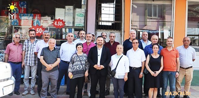 İYİ Parti Kahramanmaraş’ta vatandaşlarla buluşmaya devam ediyor