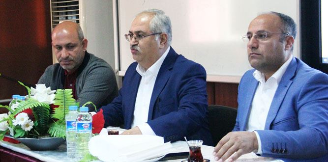 Kahramanmaraş Anadolu Lisesinde Ortaöğretim kurumları yöneticileri Toplantısı