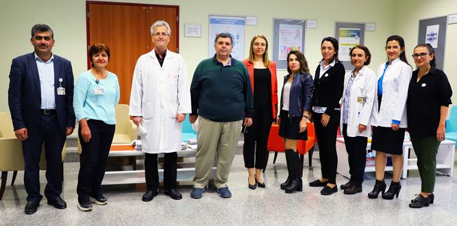 KSÜ Hastanesinda Diyabet Günü Farkındalık Etkinliği