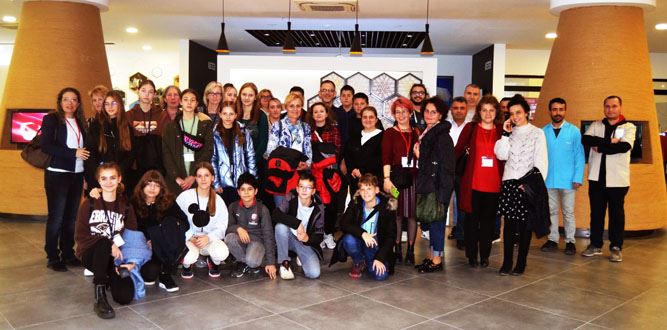 Kahramanmaraş Sosyal Bilimler Lisesinin Erasmus+ projesi