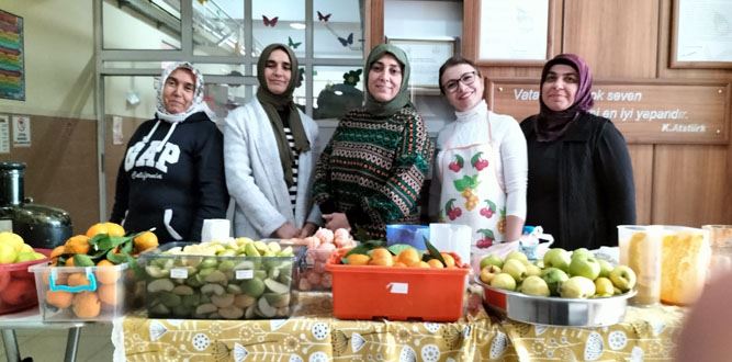 Ökkaş Gümüşer Ortaokulu Okul Aile Birliğinden Örnek Davranış