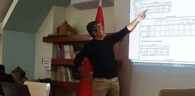 Kahramanmaraş ÖDM’den SPSS Kullanım Kursu