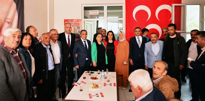 Aziz Kömürcü: Kahramanmaraş’ta MHP’yi birinci parti yapmak zorundayız
