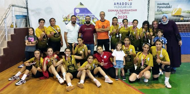 Kahramanmaraşlı Altın Kızlar Türkiye Yarı Finalinde