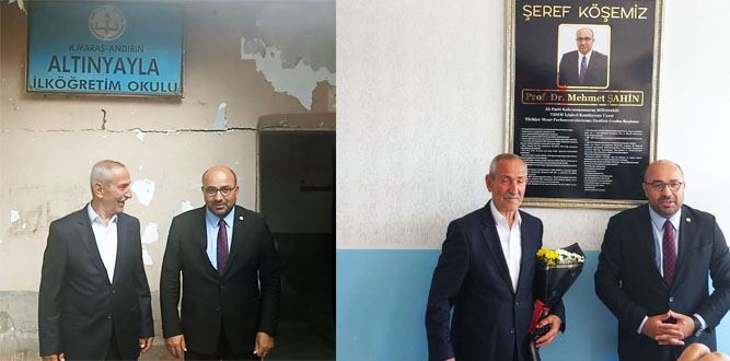 Kahramanmaraş Milletvekili Mehmet Şahin’in Gurur Günü