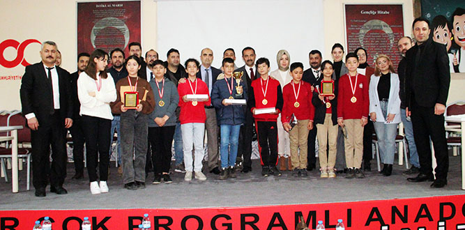 Döngel Muhsin Yazıcıoğlu İlk-Orta Okulu tarafından bölge bilgi yarışması yapıldı