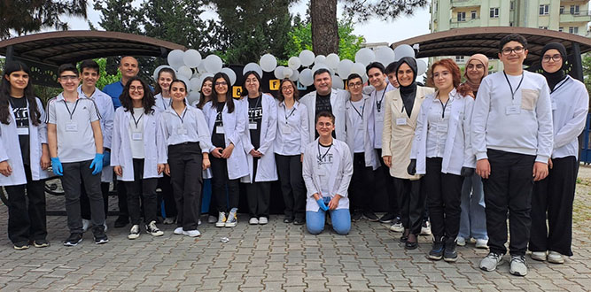 Kahramanmaraş TOBB Fen Lisesi Kimya Bilim Şenliği
