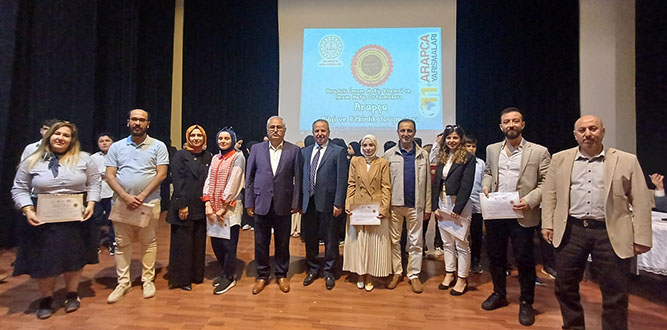 11. Arapça yarışmaları il finalleri gerçekleştirildi.